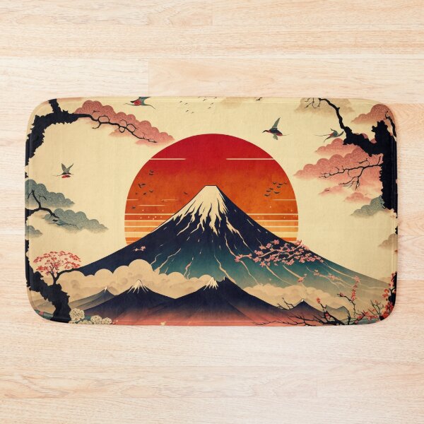 Item preview, Classic Japanese Style Art 06 | Colorful Cartoons designed and sold by Sunchaser World.