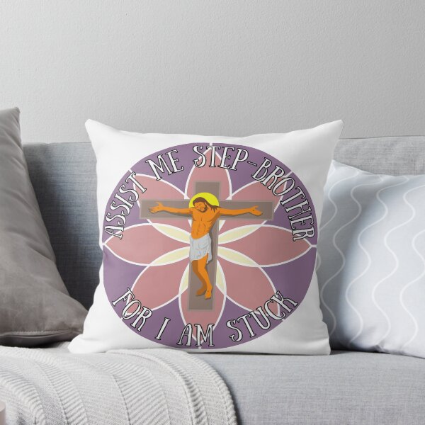 Item preview, Help Step Brother I'm Stuck Jesus designed and sold by SortaPrettyOk.