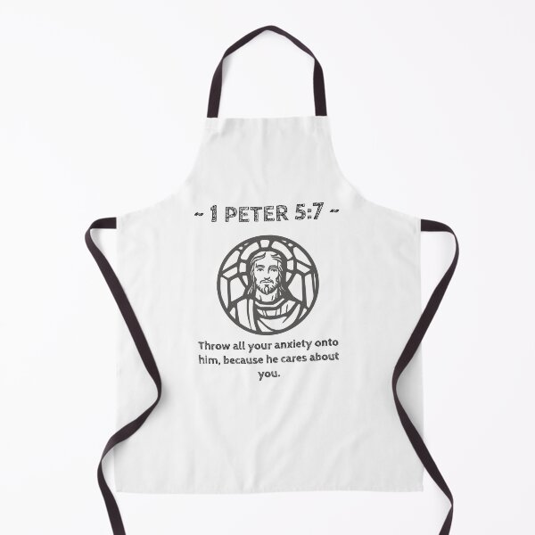 Item preview, 1 Peter 5:7: Throw all your anxiety onto him, because he cares about you. designed and sold by GeoffBeattie.