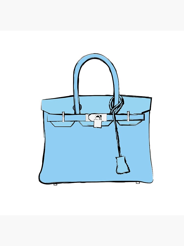 baby blue birkin