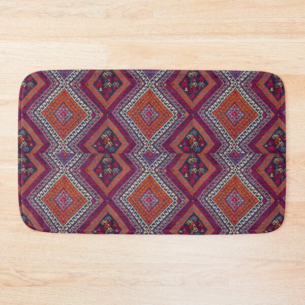 Item preview, Turkish Antique Vintage Kilim Rug - Dhurrie Rugs designed and sold by AppareIIndustry.