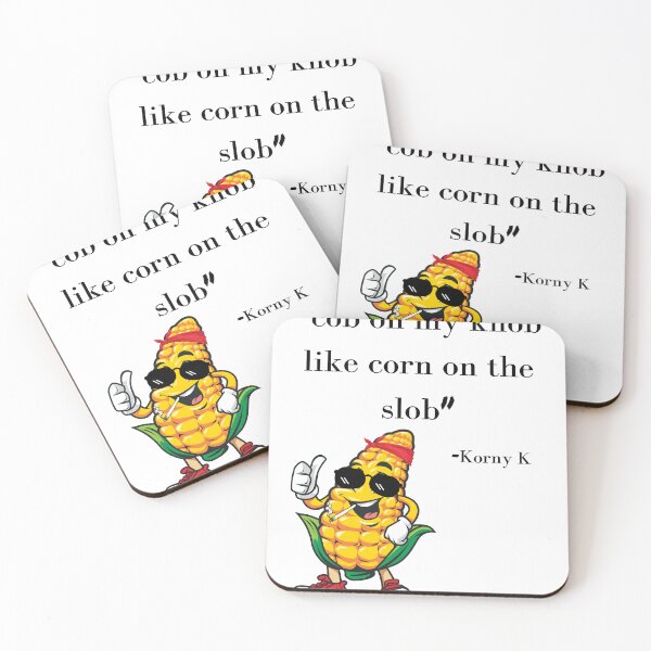 Item preview, Slob On My Knob Like Corn On The Cob designed and sold by SortaPrettyOk.