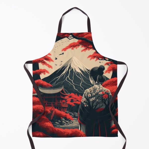 Item preview, Classic Japanese Style Art 08 | Colorful Cartoons designed and sold by Sunchaser World.
