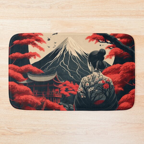 Item preview, Classic Japanese Style Art 08 | Colorful Cartoons designed and sold by Sunchaser World.