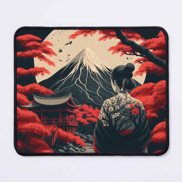 Item preview, Classic Japanese Style Art 08 | Colorful Cartoons designed and sold by Sunchaser World.