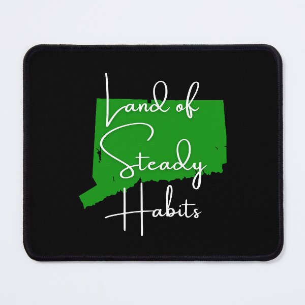 Item preview, Connecticut | Land of Steady Habits | State Nicknames Series designed and sold by SaltyLass.