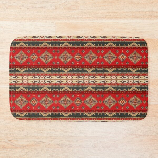 Item preview, Turkish Antique Vintage Kilim Rug - Dhurrie Rugs designed and sold by AppareIIndustry.