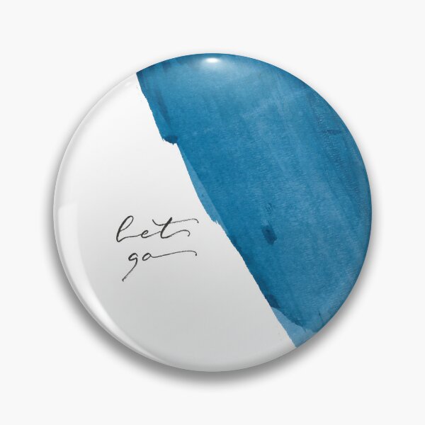 Item preview, Let go calligraphy handlettering  designed and sold by GreenStem.