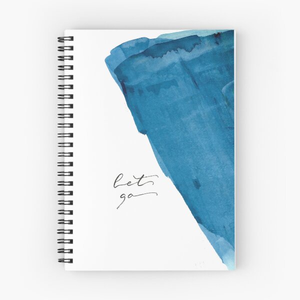 Item preview, Let go calligraphy handlettering  designed and sold by GreenStem.