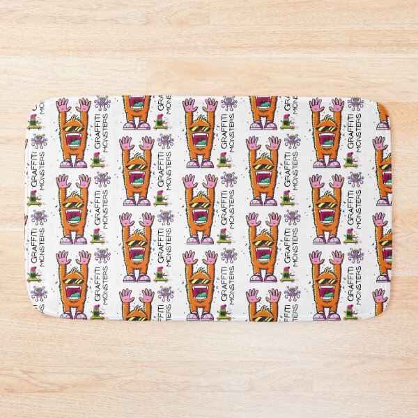 Item preview, Graffiti Monsters designed and sold by mkzmerch.
