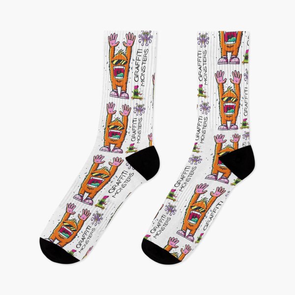 Item preview, Graffiti Monsters designed and sold by mkzmerch.