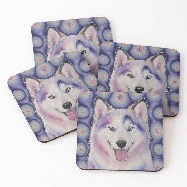 Item preview, Trippy Magical Dreamy Husky designed and sold by DerEinzige.