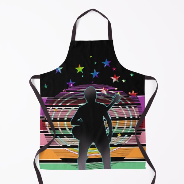 Item preview, I Come With My Own Background Music.MY guitar Lover. Retro rock music . designed and sold by Dodern.