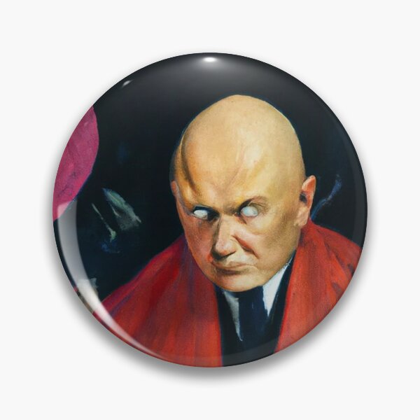 Item preview, Aleister Crowley The Great Beast of Thelema  painted in the style of Austin Osman Spare designed and sold by Ataraxia  Apparel.