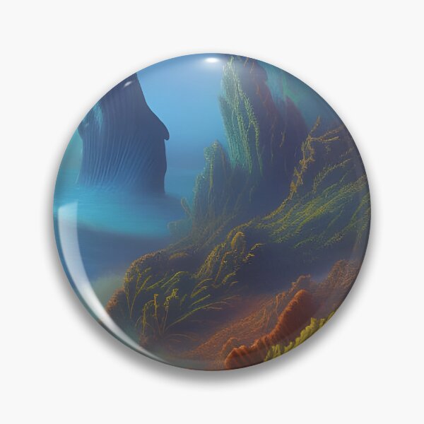 Item preview, Murky Sea Reef designed and sold by MIGSZ.