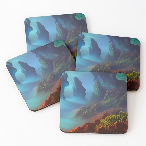 Item preview, Murky Sea Reef designed and sold by MIGSZ.