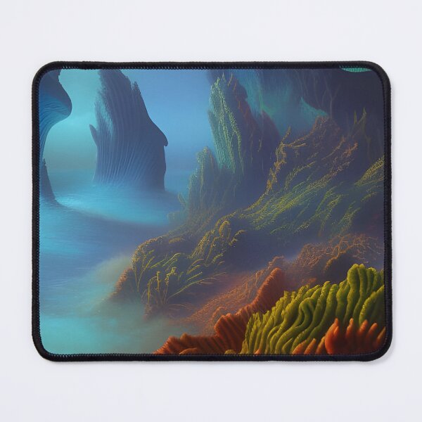 Item preview, Murky Sea Reef designed and sold by MIGSZ.