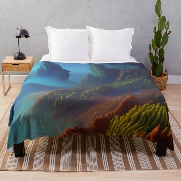 Item preview, Murky Sea Reef designed and sold by MIGSZ.