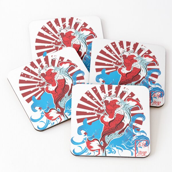 Item preview, Koi Fish Japanese Graphic T-Shirts designed and sold by ibrahhim.