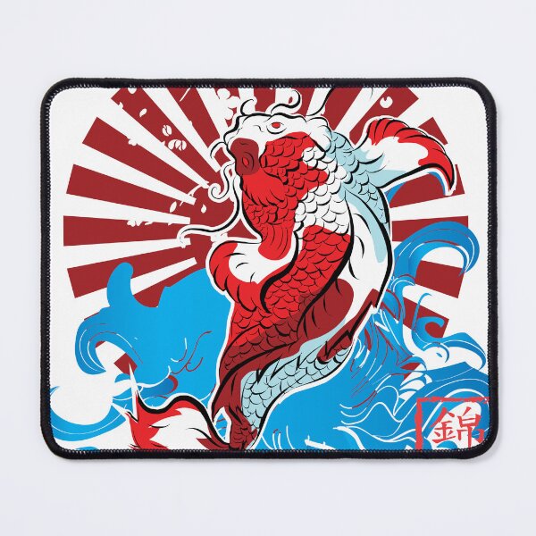 Item preview, Koi Fish Japanese Graphic T-Shirts designed and sold by ibrahhim.