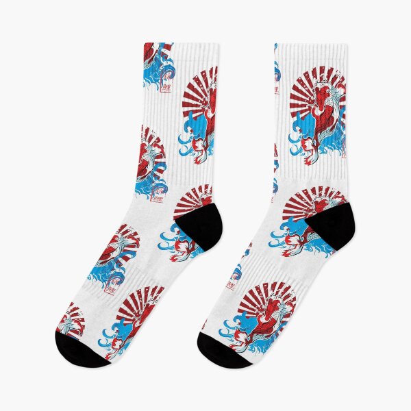 Item preview, Koi Fish Japanese Graphic T-Shirts designed and sold by ibrahhim.