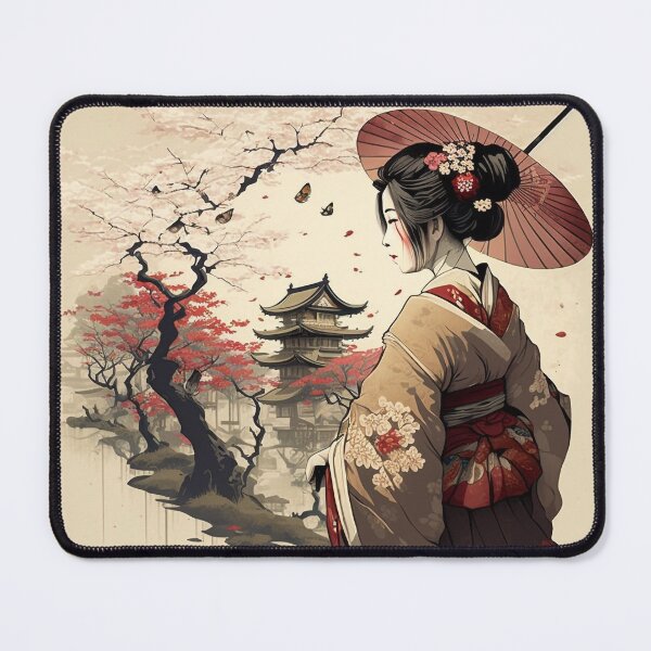 Item preview, Classic Japanese Style Art 09 | Colorful Cartoons designed and sold by Sunchaser World.