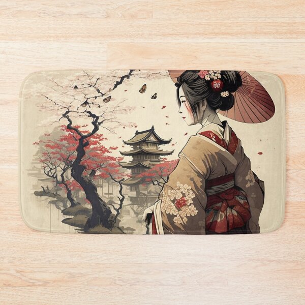 Item preview, Classic Japanese Style Art 09 | Colorful Cartoons designed and sold by Sunchaser World.