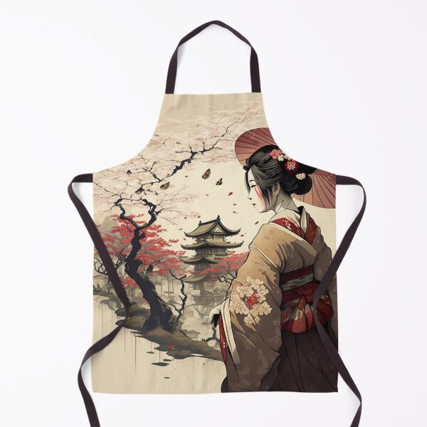 Item preview, Classic Japanese Style Art 09 | Colorful Cartoons designed and sold by Sunchaser World.