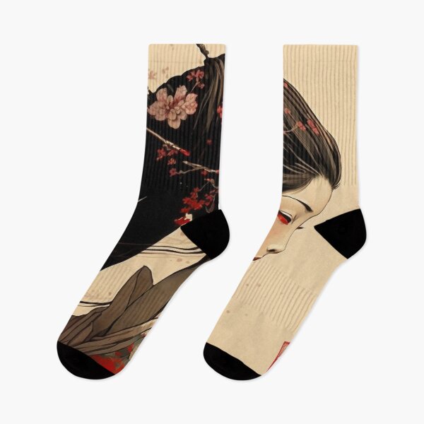 Item preview, Classic Japanese Style Art 10 | Colorful Cartoons designed and sold by Sunchaser World.