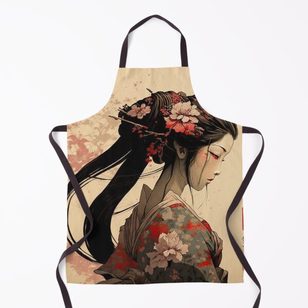 Item preview, Classic Japanese Style Art 10 | Colorful Cartoons designed and sold by Sunchaser World.