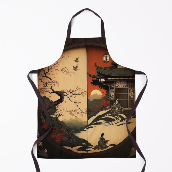 Item preview, Classic Japanese Style Art 11 | Colorful Cartoons designed and sold by Sunchaser World.