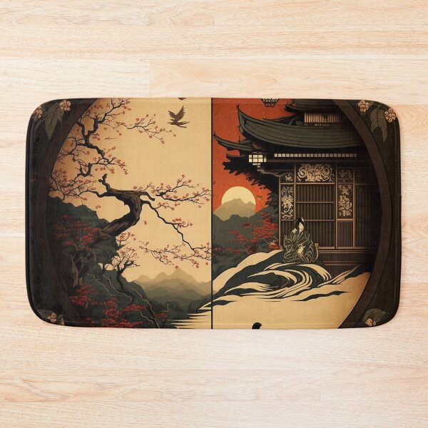 Item preview, Classic Japanese Style Art 11 | Colorful Cartoons designed and sold by Sunchaser World.