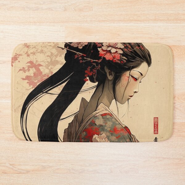 Item preview, Classic Japanese Style Art 10 | Colorful Cartoons designed and sold by Sunchaser World.