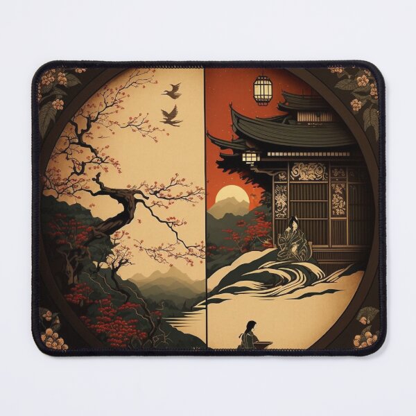 Item preview, Classic Japanese Style Art 11 | Colorful Cartoons designed and sold by Sunchaser World.