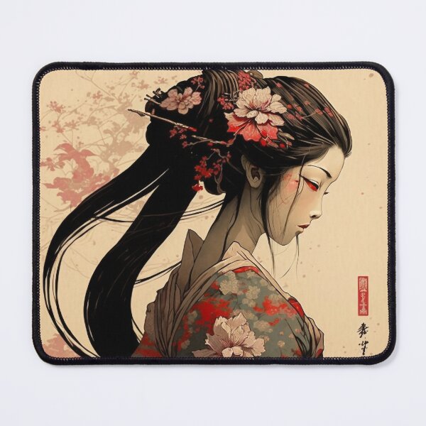 Item preview, Classic Japanese Style Art 10 | Colorful Cartoons designed and sold by Sunchaser World.