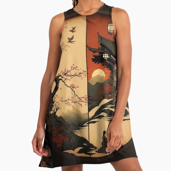 Japanese Style Dresses for Sale | Redbubble Japanese Style Dresses for Sale | Redbubble