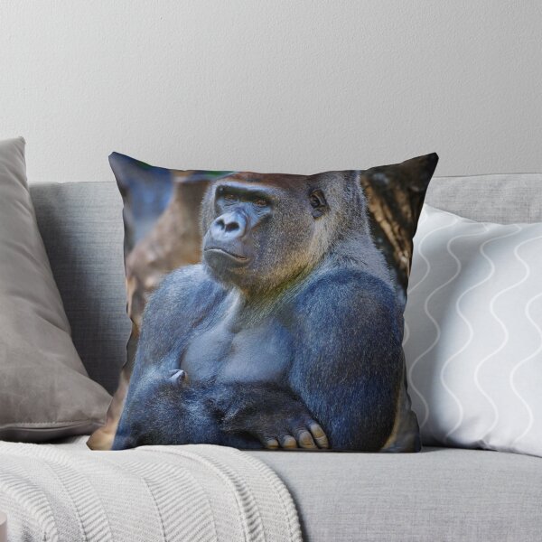 Item preview, Gorilla attitude designed and sold by Jouko Lehto Photography.