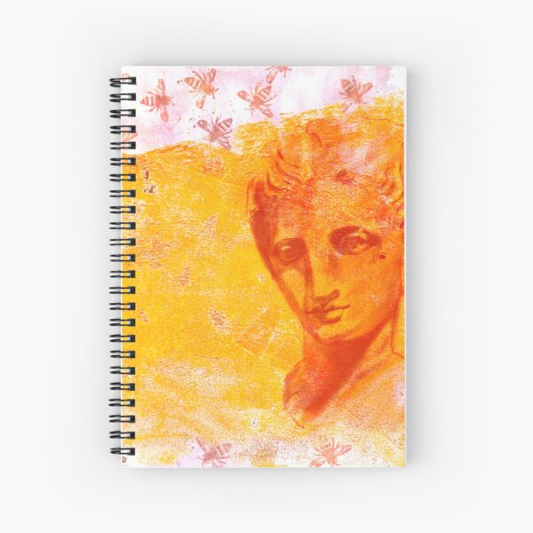 Lady honey Spiral Notebook
