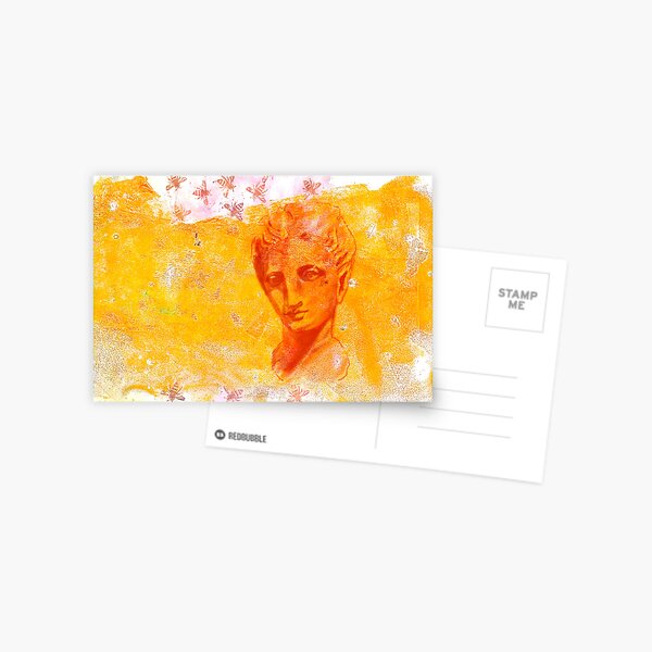 Lady honey Postcard