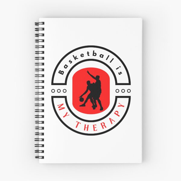 Item preview,  Basketball is my therapy motivational design designed and sold by DigitalMagShop.