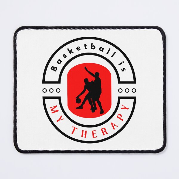 Item preview,  Basketball is my therapy motivational design designed and sold by DigitalMagShop.