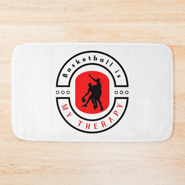 Item preview,  Basketball is my therapy motivational design designed and sold by DigitalMagShop.