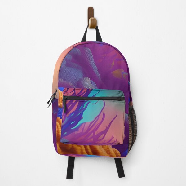 Item preview, Colorful Reef Bed designed and sold by MIGSZ.