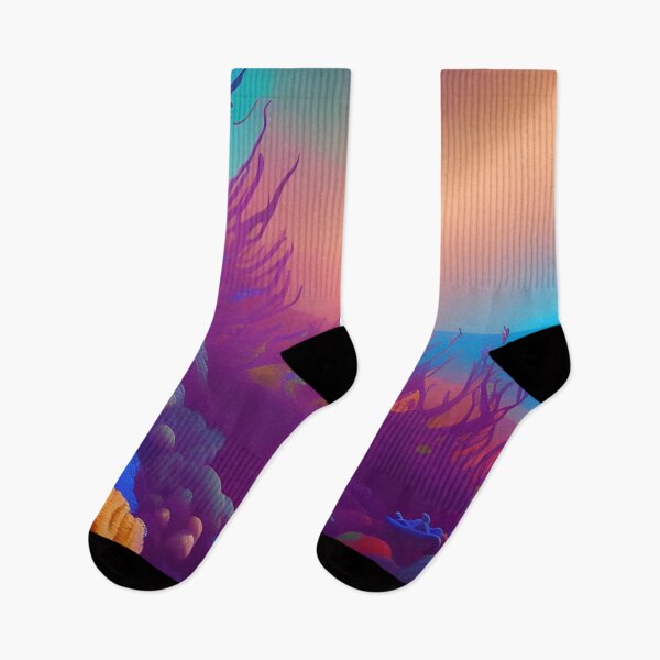 Item preview, Colorful Reef Bed   designed and sold by MIGSZ.