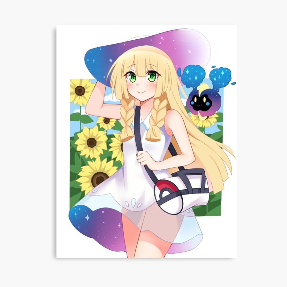 Lillie Pokemon Sun And Moon Pokemon Anime Chibi Cute Pokemon