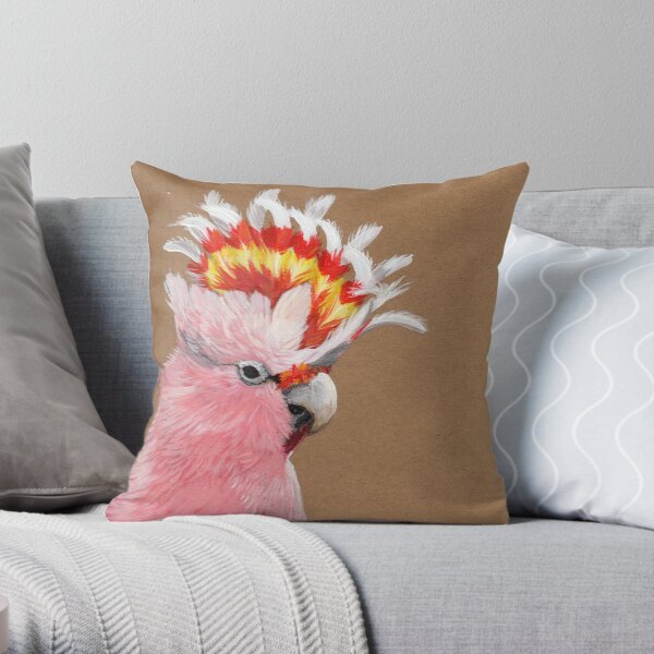 Major Mitchell Throw Pillow
