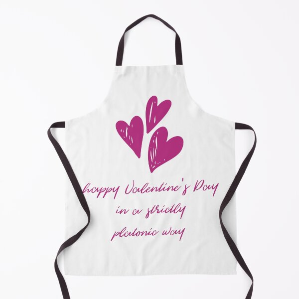 Item preview, Happy Valentine's Day in a Strictly Platonic Way + Hearts (Pink) designed and sold by JoyofFriendship.
