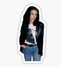 90s winona ryder Sticker