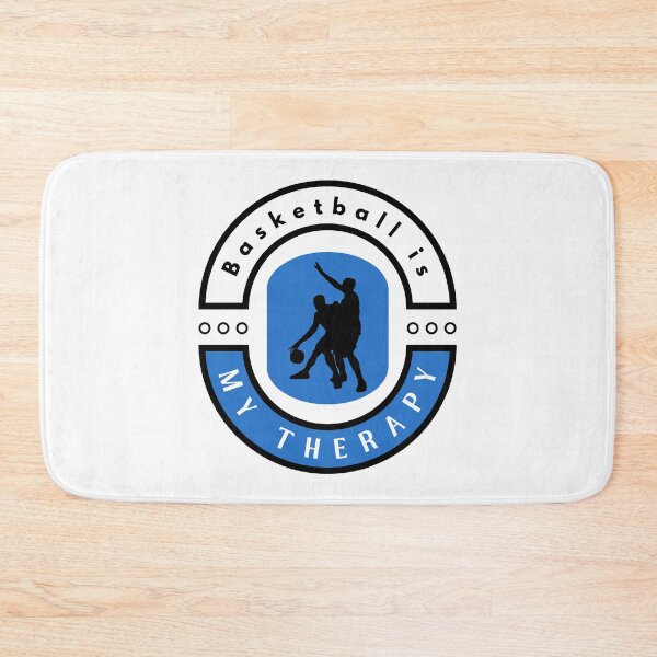 Item preview,  Basketball is my therapy motivational design designed and sold by DigitalMagShop.