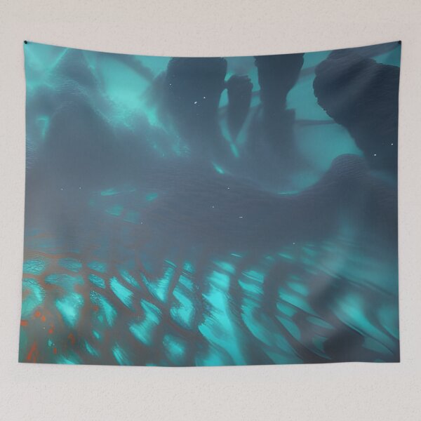Item preview, Glowing Sea Sand  designed and sold by MIGSZ.